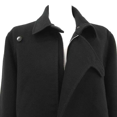 エルメス HERMES 20SS ジャケット ステンカラー カシミヤ ジップアップ 