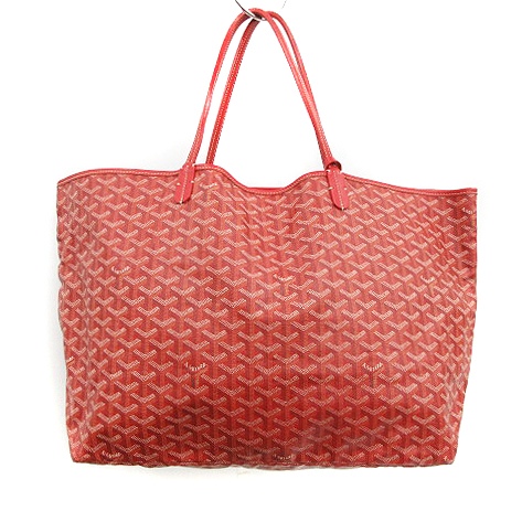 ゴヤール GOYARD トートバッグ サンルイ GM ポーチ 総柄 ブランドロゴ 