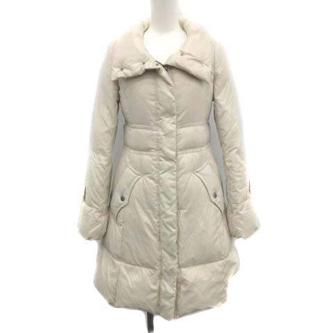 バーバリーブルーレーベル BURBERRY BLUE LABEL ダウンコート ロング 