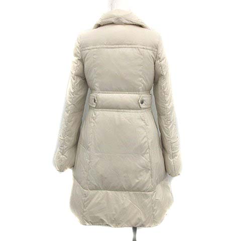 バーバリーブルーレーベル BURBERRY BLUE LABEL ダウンコート ロング 