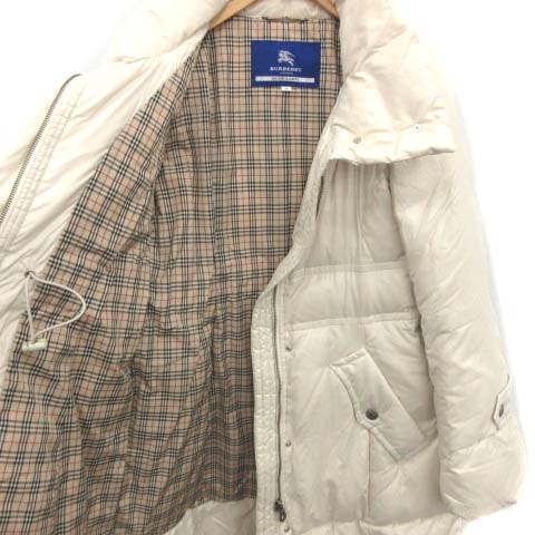 バーバリーブルーレーベル BURBERRY BLUE LABEL ダウンコート ロング 