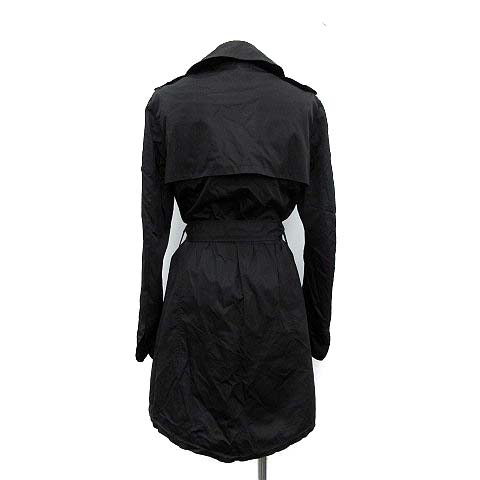 モンクレール MONCLER LEMENEZ トレンチコート ダブル ロング ナイロン 