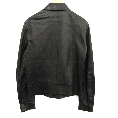 スペシャル】アルマーニARMANI ラムレザーヴィンテージショート丈