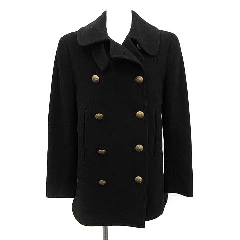ラルフローレン RALPH LAUREN ピーコート Pコート ショート丈 ウール 