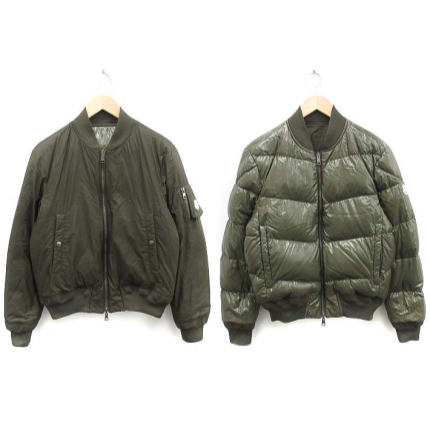 モンクレール MONCLER ダウンジャケット GRANVILLE MA-1 （楽天市場  