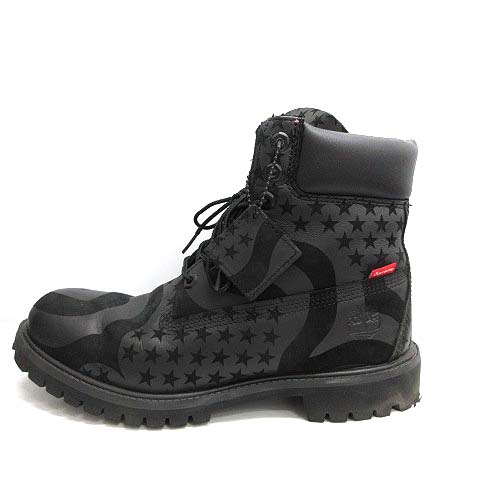 シュプリーム SUPREME ティンバーランド ブーツ ショート Stars and 