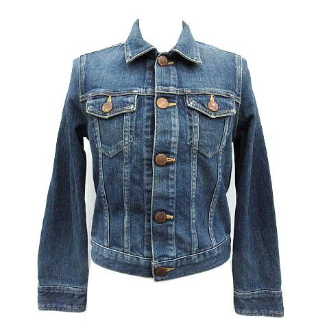 レッドカード Red Card ジャケット デニム Gジャン ジージャン ショート丈 0 Xs インディゴ Kh レディース 081 ベクトルパーク