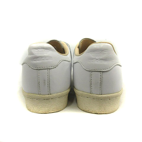 【adidas】アディダス スーパースター ベルクロ 80s レザー adidas（アディダス）の「ユニセックス アディダス×ジュン・ジー