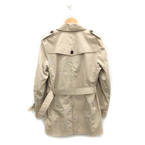 BURBERRY BLACK LABEL スプリングトレンチコート M ベージュ