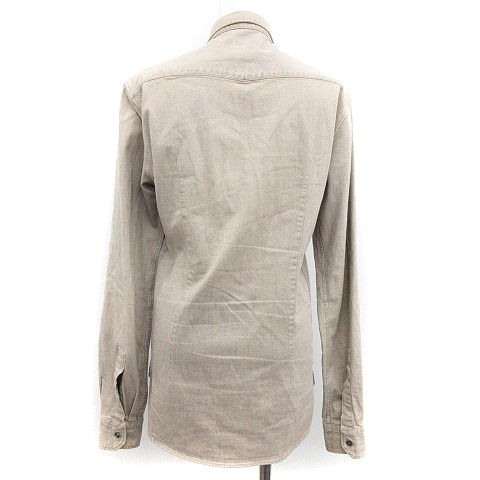 DOLCE & GABBANA ベージュデニムジャケット DOLCE & GABBANA デニムジャケット ベージュ size:38