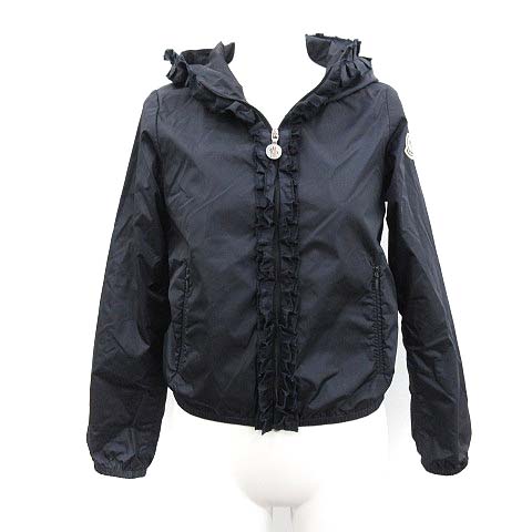 モンクレール MONCLER ジャケット DARMA フリル フード ジップアップ 