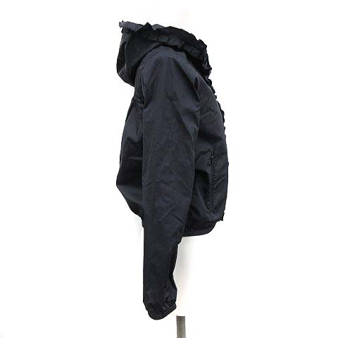 モンクレール MONCLER ジャケット DARMA フリル フード ジップアップ 