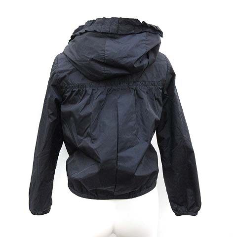 モンクレール MONCLER ジャケット DARMA フリル フード ジップアップ 