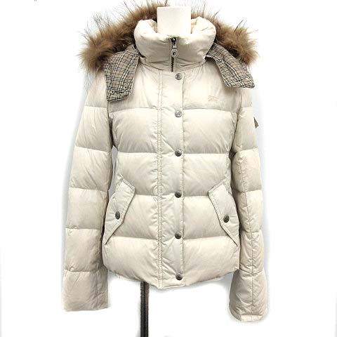 バーバリーブルーレーベル BURBERRY BLUE LABEL ダウンジャケット  