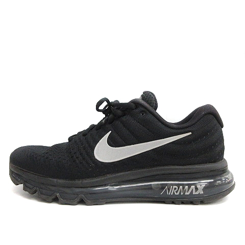 ナイキ Nike エアマックス Air Max 17 スニーカー シューズ キャンバス スウォッシュ Us 8 26 0cm 黒 ブラック 001 Yt メンズ 081 ベクトルパーク