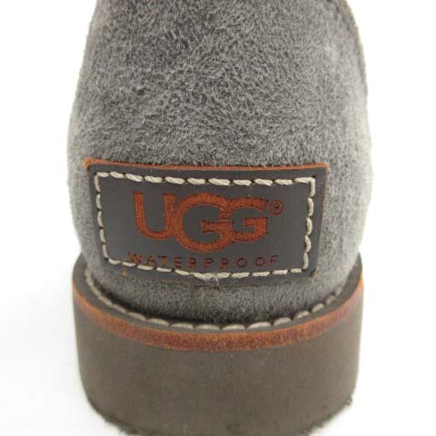 ほぼ新品☆アグオーストラリア UGG ローファー モカシン グレ