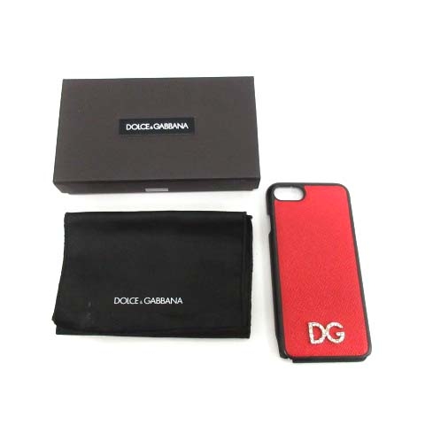 DOLCE&amp;GABBANA - ドルチェ＆ガッバーナ iPhone7プラスケース レッド imgrc0079507769.jpg