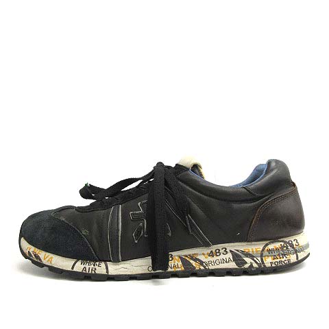 ほぼ未使用 PREMIATA 483 スニーカー 41 グレー PREMIATA