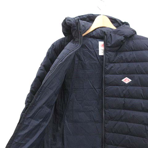 ダントン Danton aw 38 M ライトダウンフードジャケット アウター ジップアップ 紺 ネイビー Tk レディース 081 ベクトルパーク