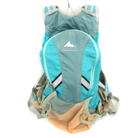 グレゴリー Gregory リュックサック デイパック ナイロン 水色 ライトブルー Pj メンズ レディース 081 ベクトルパーク