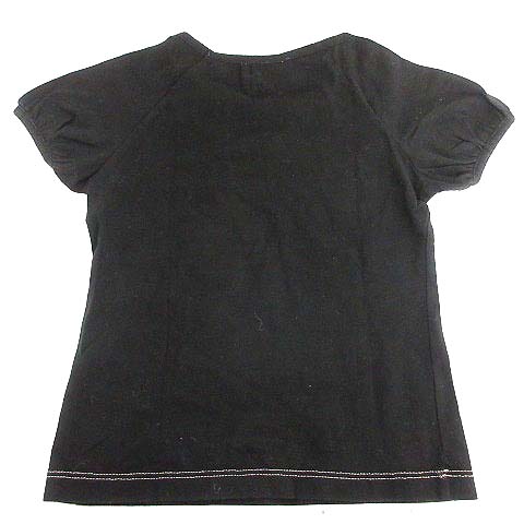 モンクレール MONCLER キッズ Tシャツ 半袖 パフスリーブ ロゴ 104  