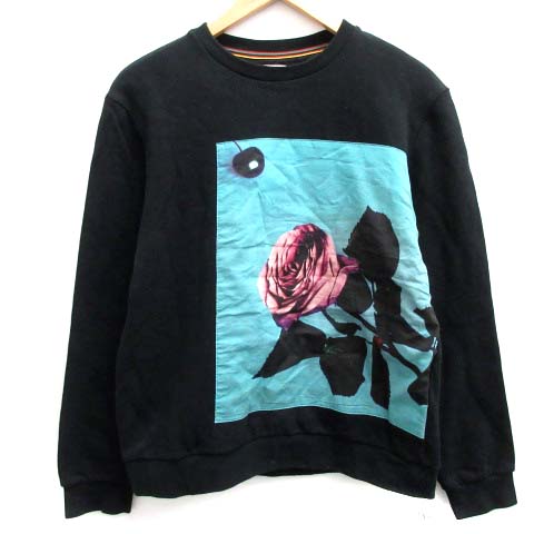 ポールスミス PAUL SMITH M 18AW トレーナー スウェット ROSE RRINT 