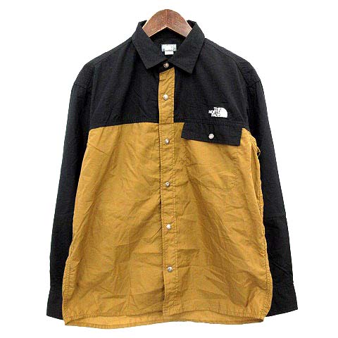ザノースフェイス THE NORTH FACE ヌプシ シャツ L/S NUPTSE SHIRT 