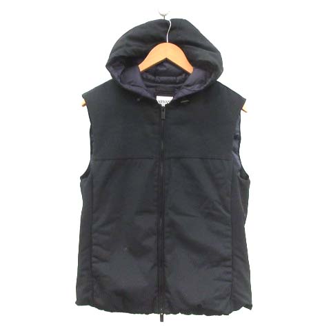 アルマーニ コレツィオーニ ARMANI COLLEZIONI ダウンベスト フード 
