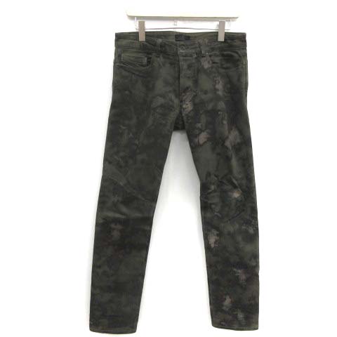 ディーゼルブラックゴールド DIESEL BLACK GOLD W32 L ワークパンツ 