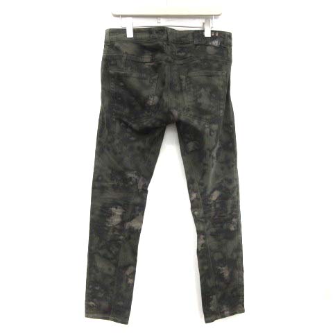 ディーゼルブラックゴールド DIESEL BLACK GOLD W32 L ワークパンツ 