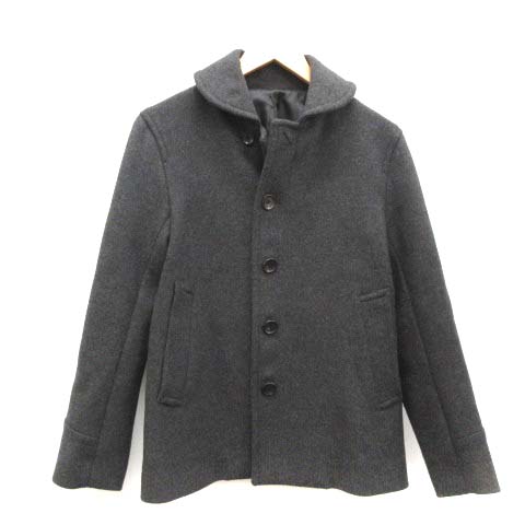 ジャーナルスタンダード Journal Standard 18aw S ショートコート Wメルトンシングル ジャケット グレー Tk メンズ 081 ベクトルパーク ジャーナルスタンダード Journal Standard 18aw S ショートコート Wメルトンシングル ジャケット グレー Tk メンズ 081 ベクトルパーク