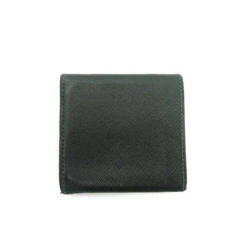 カミーユフォルネ Camille Fournet Barneys Newyork コインケース 小銭入れ レザー 緑 グリーン St D メンズ 081 ベクトルパーク