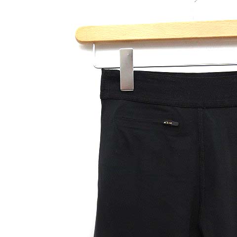 CELINE ブラック レギンス XS セリーヌ CELINE 裾ジップレギンスパンツ