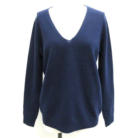 セオリー Theory S セーター ニット カシミヤ 長袖 紺ネイビー Ek レディース 081 ベクトルパーク