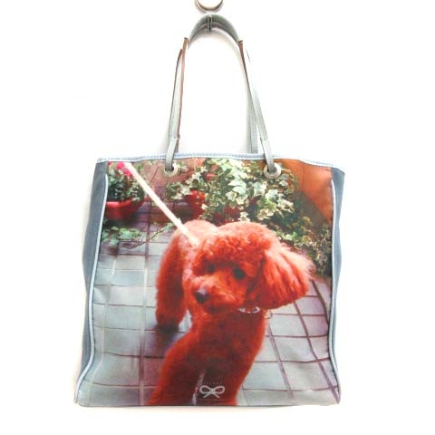 アニヤハインドマーチ ANYA HINDMARCH トートバッグ ハンド フォト 