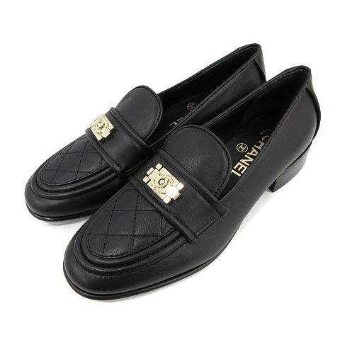 シャネル CHANEL 20AW ボーイシャネル BOY ローファー チャンキー 