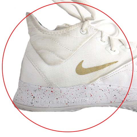 ナイキ Nike バッシュ バスケットボールシューズ スニーカー Pg3 Ep3 28cm 白 ホワイト Ao2608 100 Mf42 D メンズ 081 ベクトルパーク