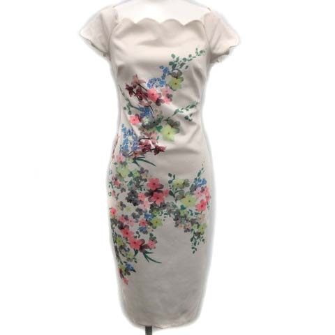 テッドベーカー Ted Baker ワンピース ドレス オフショルダー ひざ丈 花柄 フローラル 0 Xs アイボリー マルチカラー St レディース 081 ベクトルパーク テッドベーカー Ted Baker ワンピース ドレス オフショルダー ひざ丈 花柄 フローラル 0 Xs アイボリー マルチカラー St レディース 081 ベクトルパーク