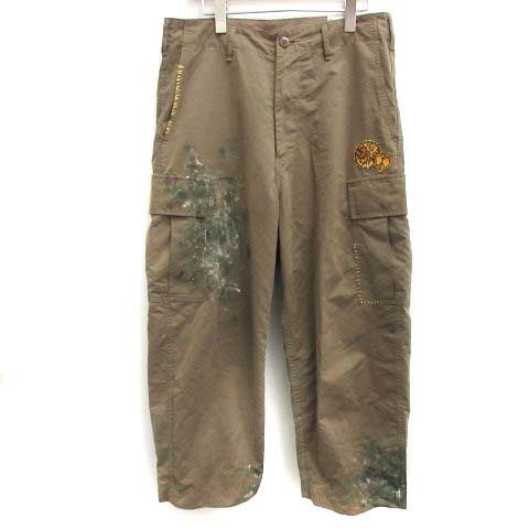 ポータークラシック Porter Classic M 18SS カーゴパンツ ハンドワーク 