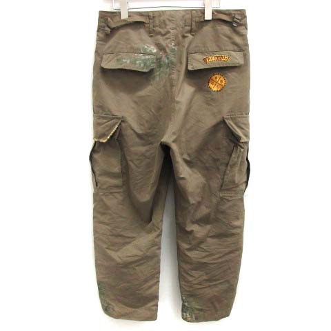 ポータークラシック Porter Classic M 18SS カーゴパンツ ハンドワーク 