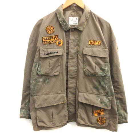 ポータークラシック Porter Classic 2 M 18SS ハンドワーク ヒッピー 