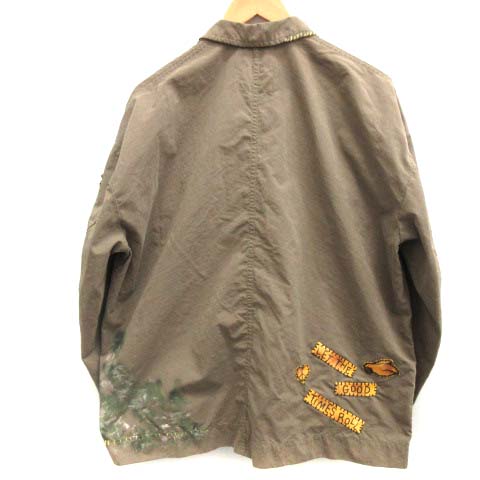 ポータークラシック Porter Classic 2 M 18SS ハンドワーク ヒッピー 