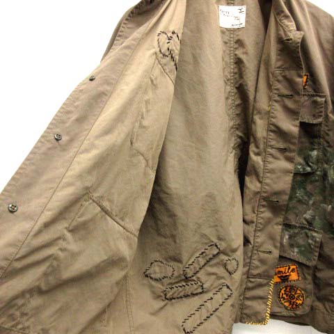 ポータークラシック Porter Classic 2 M 18SS ハンドワーク ヒッピー 