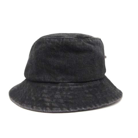 シュプリーム SUPREME 18SS Zip Twill Crusher バケットハット 帽子 
