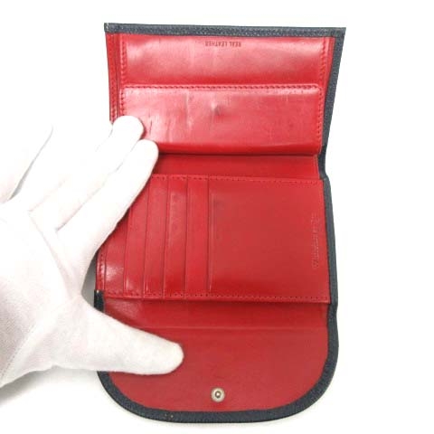 ホワイトハウスコックス White house Cox 財布 レザー 三つ折り ロゴ