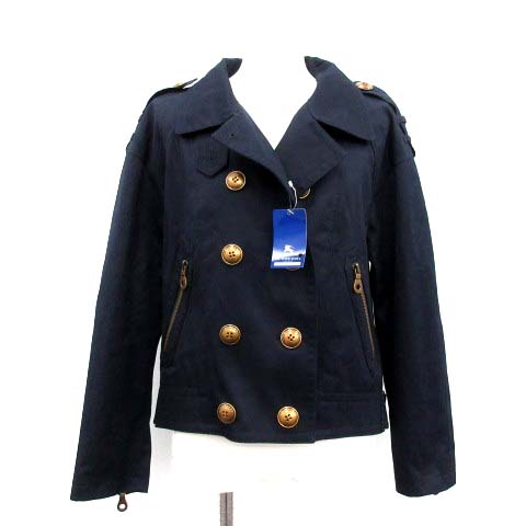 バーバリーブルーレーベル BURBERRY BLUE LABEL 38 M ジャケット 