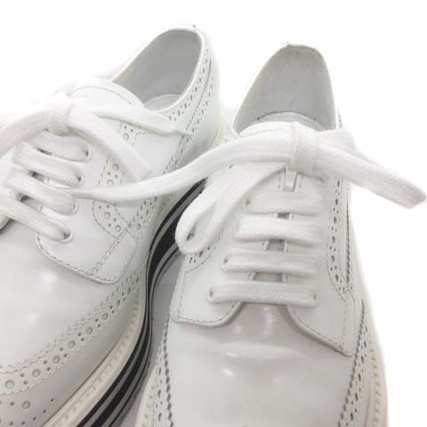 プラダ　プラットフォーム　スニーカー　白　ホワイト　PRADA 22.5cm プラダプラットフォームスニーカー白ホワイトPRADA 22.5cm
