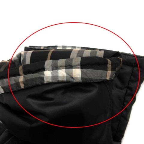 バーバリーブルーレーベル BURBERRY BLUE LABEL ダウンコート ロング