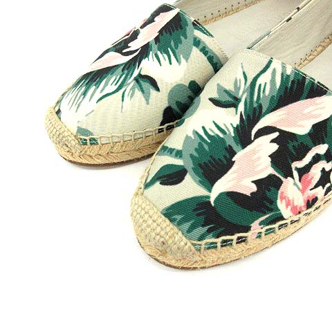 バーバリー BURBERRY スリッポン フラットシューズ エスパドリーユ 