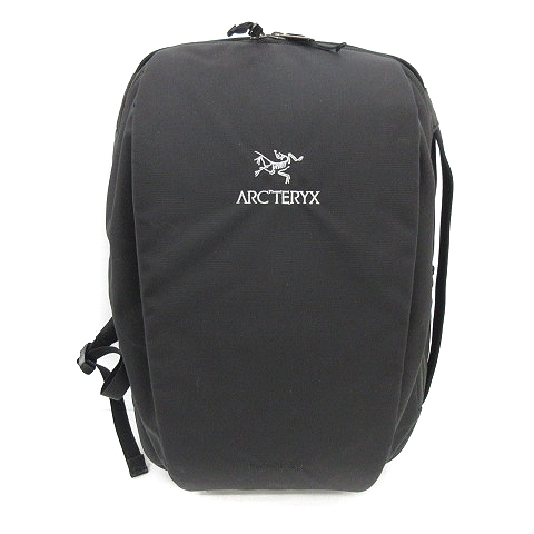 アークテリクス Arc Teryx リュックサック デイパック ブレード Blade ナイロン ブランドロゴ 刺繍 黒 ブラック Yt メンズ 081 ベクトルパーク